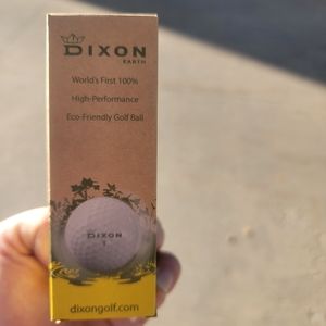 Dozen Dixon Earth Golf balls